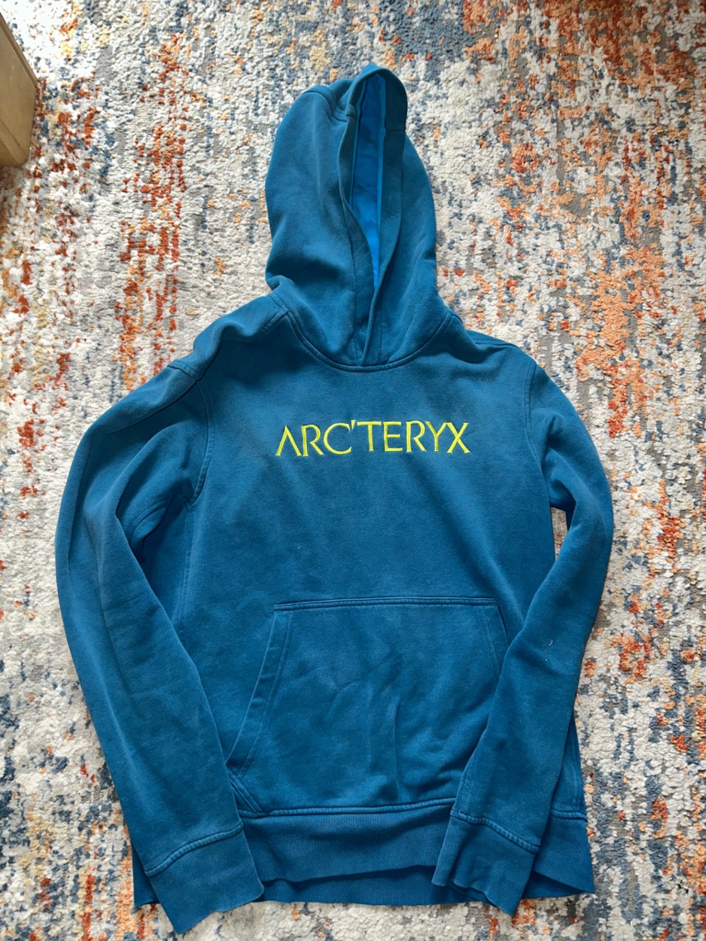 Vintage Arcteryx Embroidered Hoodie Size L